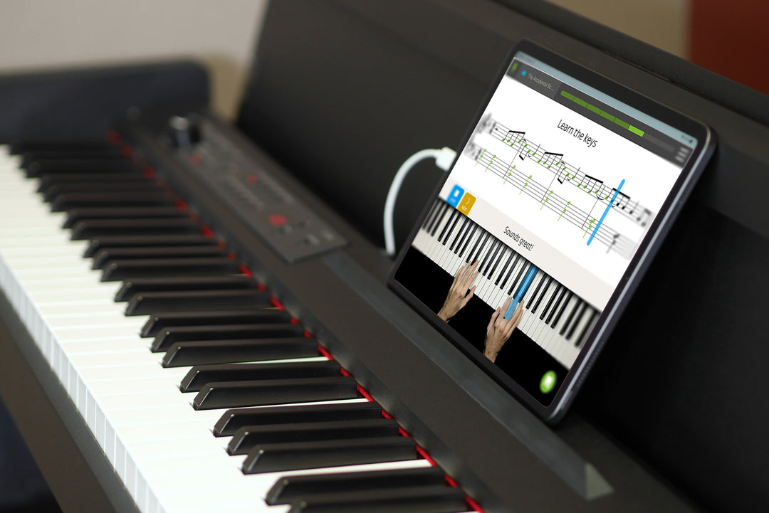 Korg LP380U elektrisk piano (hvit)