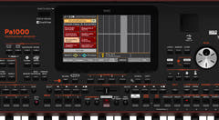 Korg PA-1000 Keyboard (Bordeux)
