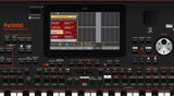 Korg PA-1000 Keyboard (Bordeux)