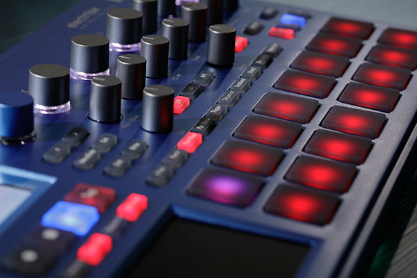 Korg Electribe 2 Groovebox (blå)