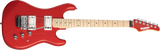 Kramer Guitars Pacer Classic FR Spesial elektrisk gitar ( Scarlet Red Metallic )