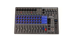 Zoom LiveTrak L12next digitale miksere og opptaker