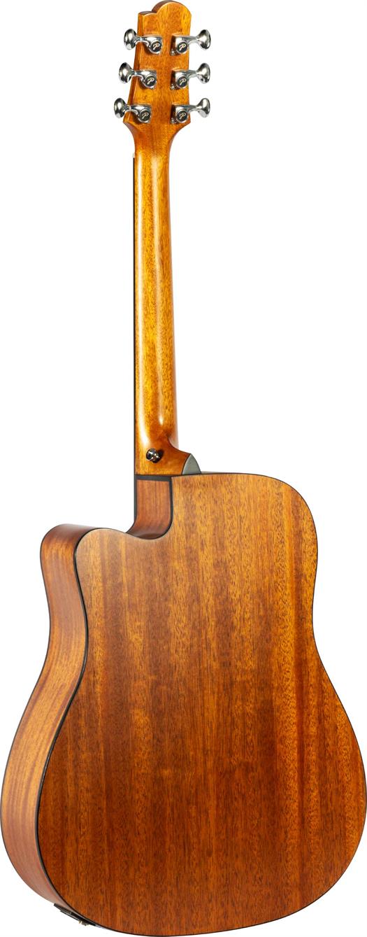 Pearl River L21-DCEQ Elakustisk Western-gitar