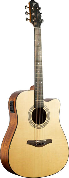 Pearl River L21-DCEQ Elakustisk Western-gitar