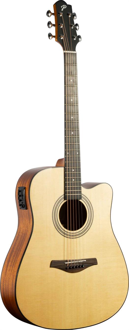 Pearl River L21-DCEQ Elakustisk Western-gitar