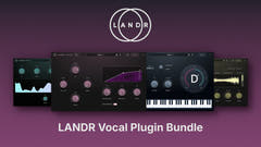 LANDR Vocal Plugin Bundle