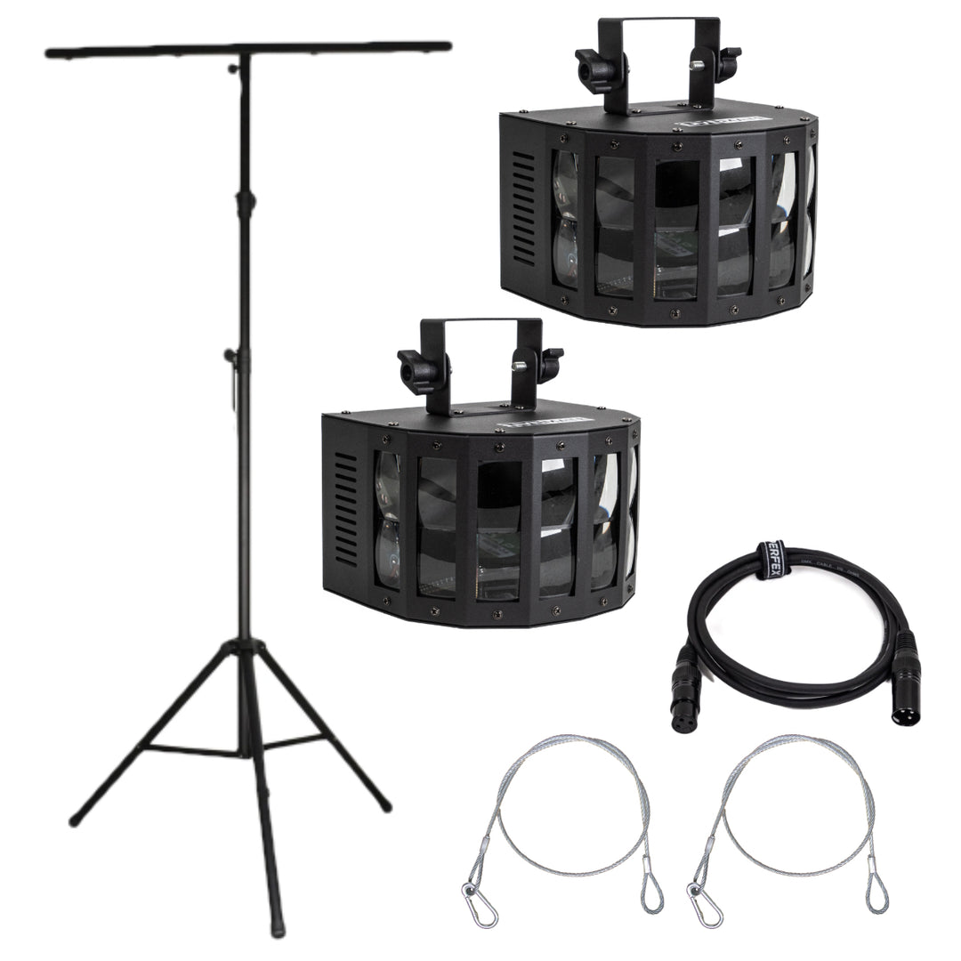 LiveMate LED400 lyseffekt startpakke