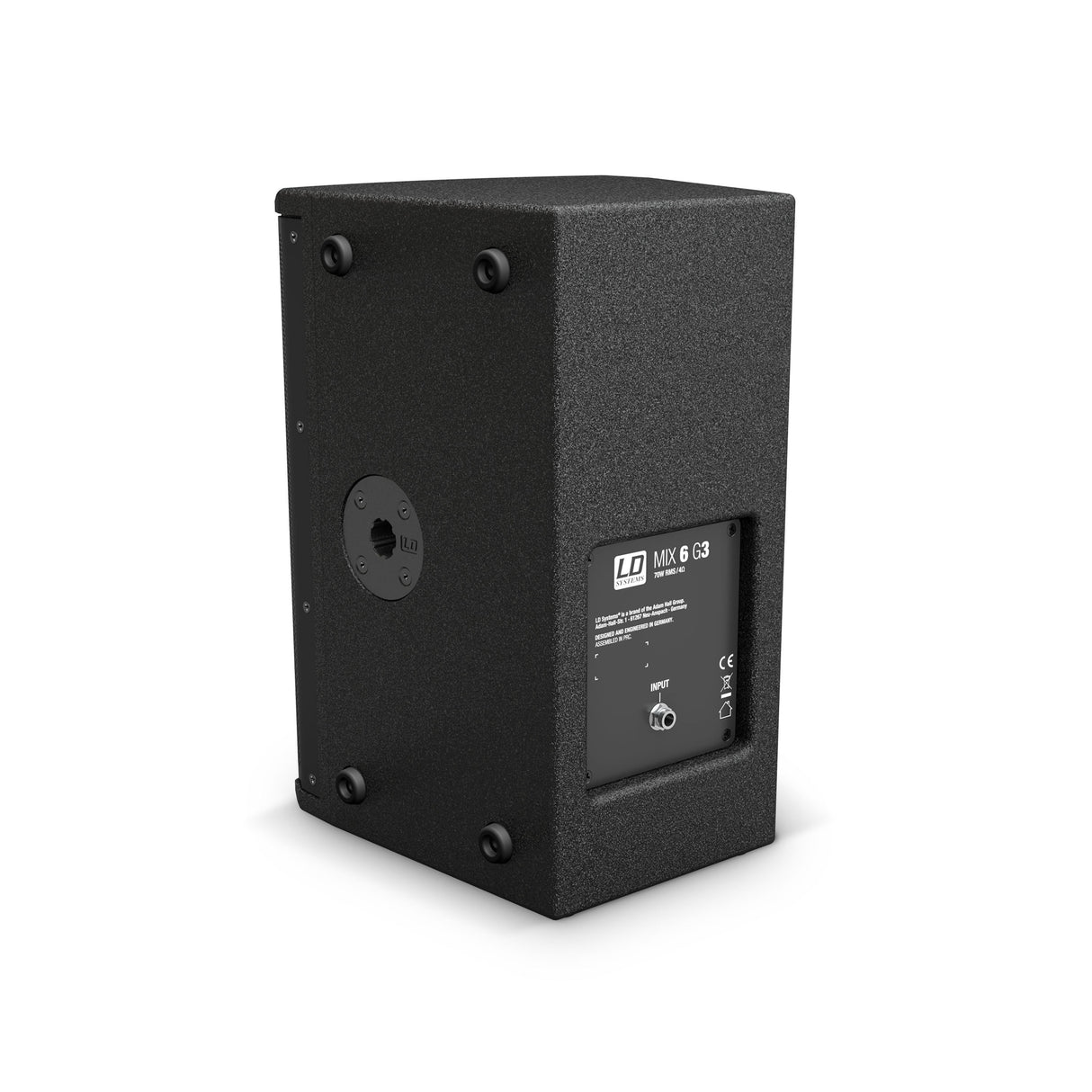 LD Systems Stinger MIX 6 G3 passiv PA-høyttaler