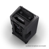 LD Systems ANNY® 10 BPH 2 B5 - 10" bærbart, batteridrevet Bluetooth® PA-system med mixer og 2x headsetmikrofoner (inkl. bodypacks)