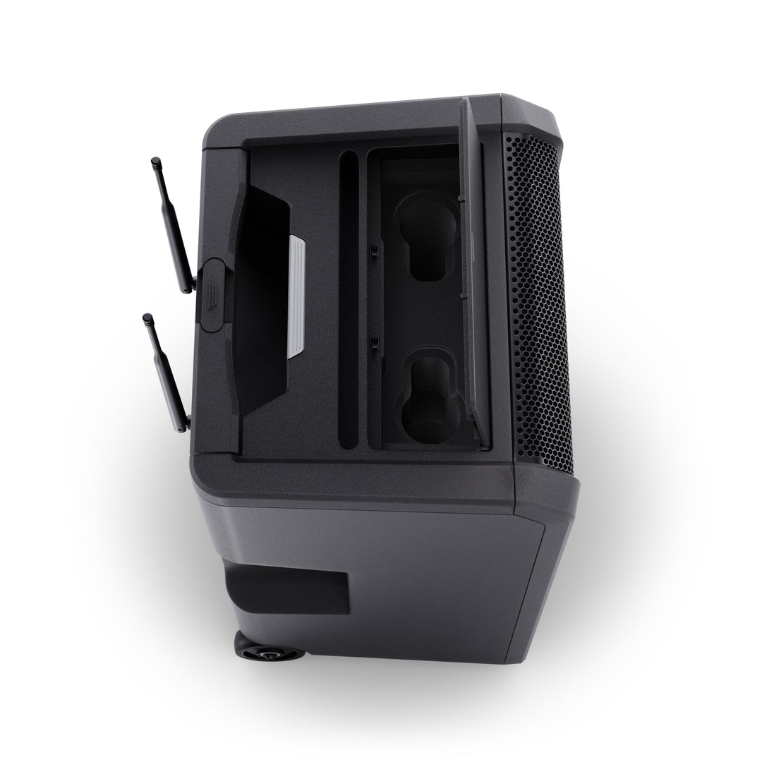 LD Systems ANNY® 10 BPH 2 B5 - 10" bærbart, batteridrevet Bluetooth® PA-system med mixer og 2x headsetmikrofoner (inkl. bodypacks)