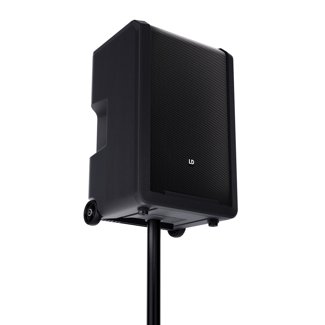 LD Systems ANNY® 10 BPH 2 B5 - 10" bærbart, batteridrevet Bluetooth® PA-system med mixer og 2x headsetmikrofoner (inkl. bodypacks)