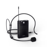 LD Systems ANNY® 10 BPH 2 B5 - 10" bærbart, batteridrevet Bluetooth® PA-system med mixer og 2x headsetmikrofoner (inkl. bodypacks)