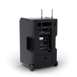 LD Systems ANNY® 10 BPH 2 B5 - 10" bærbart, batteridrevet Bluetooth® PA-system med mixer og 2x headsetmikrofoner (inkl. bodypacks)