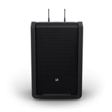 LD Systems ANNY® 10 BPH 2 B5 - 10" bærbart, batteridrevet Bluetooth® PA-system med mixer og 2x headsetmikrofoner (inkl. bodypacks)