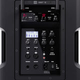 LD Systems ANNY® 10 BPH 2 B5 - 10" bærbart, batteridrevet Bluetooth® PA-system med mixer og 2x headsetmikrofoner (inkl. bodypacks)