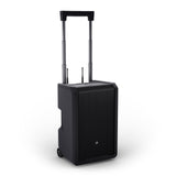 LD Systems ANNY® 10 BPH 2 B5 - 10" bærbart, batteridrevet Bluetooth® PA-system med mixer og 2x headsetmikrofoner (inkl. bodypacks)