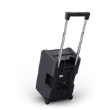 LD Systems ANNY® 10 BPH 2 B5 - 10" bærbart, batteridrevet Bluetooth® PA-system med mixer og 2x headsetmikrofoner (inkl. bodypacks)