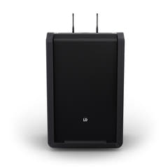 LD Systems ANNY® 10 BPH 2 B8 - 10" bærbart, batteridrevet Bluetooth® PA-system med mixer og 2x headsetmikrofoner (inkl. bodypacks)