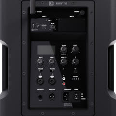LD Systems ANNY® 10 BPH B5 - 10" bærbart batteridrevet Bluetooth® PA-system med mikser og 1x headsetmikrofon (inkl. bodypack)