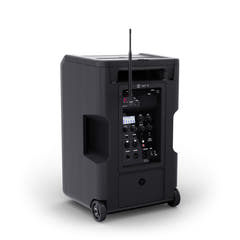 LD Systems ANNY® 10 BPH B6 - 10" bærbart, batteridrevet Bluetooth® PA-system med mixer og 1 x headsetmikrofon (inkl. bodypack)