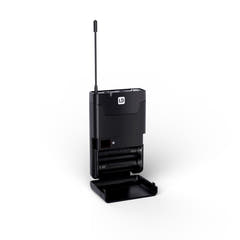 LD Systems ANNY® 10 HBH 2 B6 - 10" bærbart, batteridrevet Bluetooth® PA-system med mixer, 1x trådløs håndholdt og 1x headsetmikrofon (inkl. bodypack)