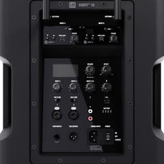 LD Systems ANNY® 10 HBH 2 B6 - 10" bærbart, batteridrevet Bluetooth® PA-system med mixer, 1x trådløs håndholdt og 1x headsetmikrofon (inkl. bodypack)