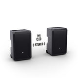 LD Systems ANNY® 10 HHD 2 B5 – 10" bærbart batteridrevet Bluetooth® PA-system med mikser og 2x trådløse håndholdte mikrofoner