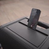 LD Systems ANNY® 10 HHD 2 B5 – 10" bærbart batteridrevet Bluetooth® PA-system med mikser og 2x trådløse håndholdte mikrofoner