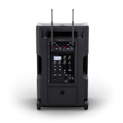 LD Systems ANNY® 10 HHD 2 B5 – 10" bærbart batteridrevet Bluetooth® PA-system med mikser og 2x trådløse håndholdte mikrofoner