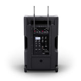 LD Systems ANNY® 10 HHD 2 B5 – 10" bærbart batteridrevet Bluetooth® PA-system med mikser og 2x trådløse håndholdte mikrofoner