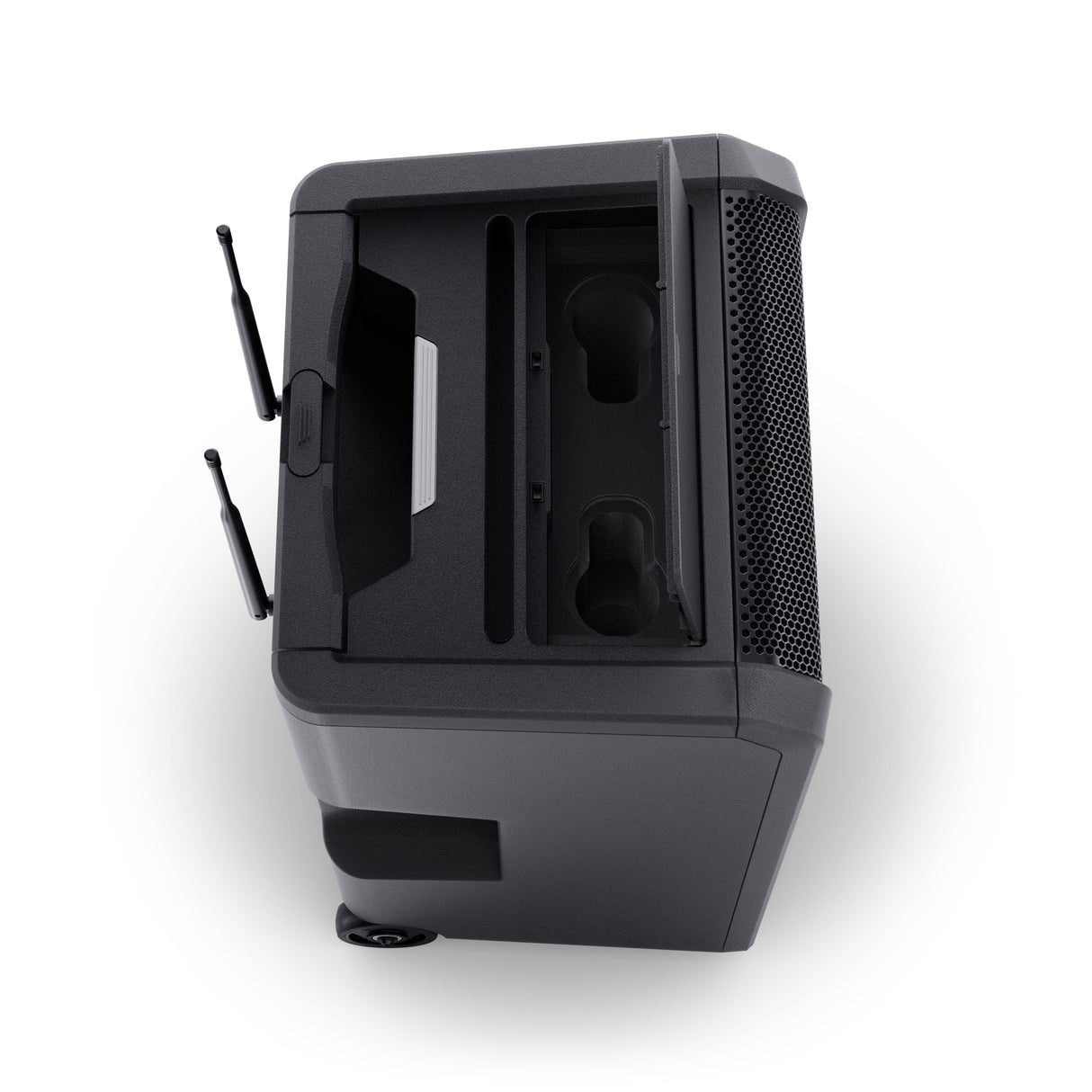 LD Systems ANNY® 10 HHD 2 B6 - 10" bærbart batteridrevet Bluetooth® PA-system med mikser og 2x trådløse håndholdte mikrofoner