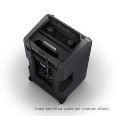 LD Systems ANNY® 10 HHD B5 - 10" bærbart batteridrevet Bluetooth® PA-system med mikser og 1x trådløs håndholdt mikrofon