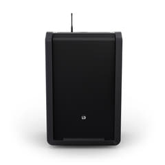 LD Systems ANNY® 10 HHD B5 - 10" bærbart batteridrevet Bluetooth® PA-system med mikser og 1x trådløs håndholdt mikrofon