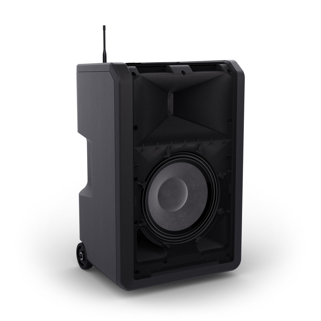 LD Systems ANNY® 10 HHD B6 - 10" bærbart batteridrevet Bluetooth® PA-system med mikser og 1x trådløs håndholdt mikrofon