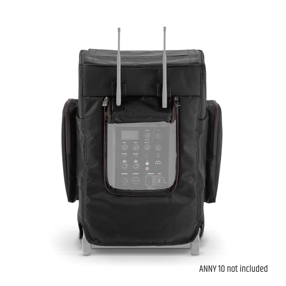LD Systems ANNY® 10 PC - Beskyttende værtrekk for bærbar bruk av ANNY® 10