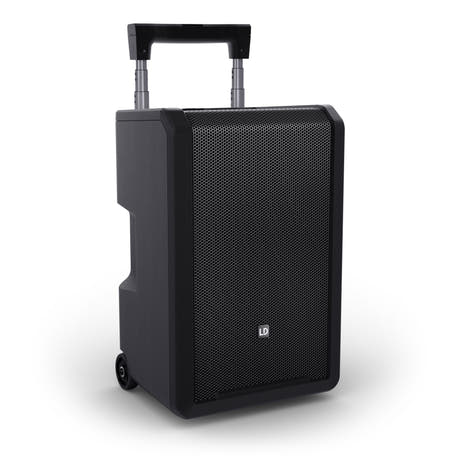 LD Systems ANNY® 10 - 10" bærbart batteridrevet Bluetooth® PA-system med mikser