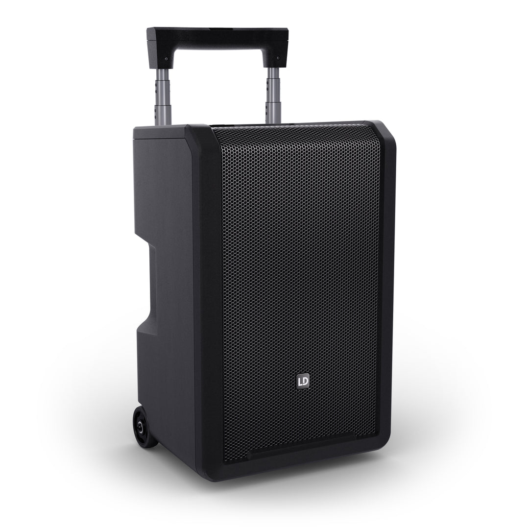 LD Systems ANNY® 10 - 10" bærbart batteridrevet Bluetooth® PA-system med mikser