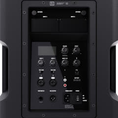 LD Systems ANNY® 10 - 10" bærbart batteridrevet Bluetooth® PA-system med mikser