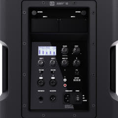 LD Systems ANNY® 10 - 10" bærbart batteridrevet Bluetooth® PA-system med mikser