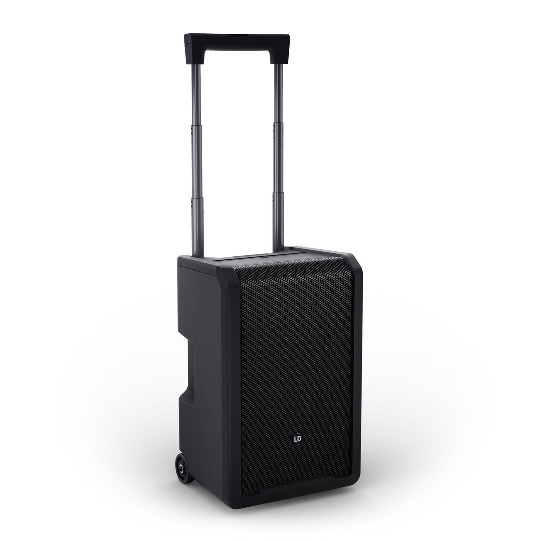 LD Systems ANNY® 10 - 10" bærbart batteridrevet Bluetooth® PA-system med mikser