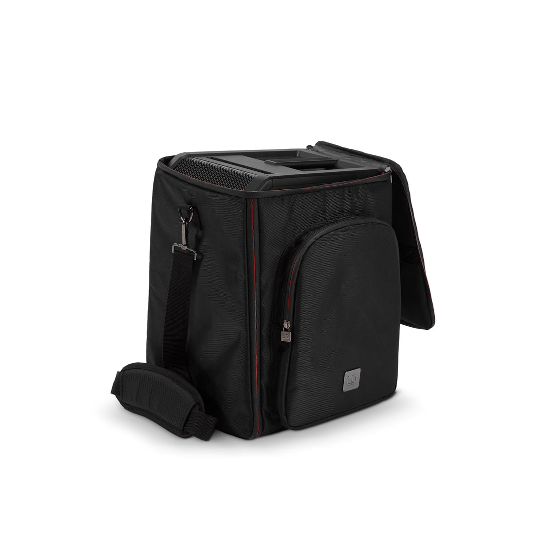 LD Systems ANNY® 8 RYGSÆK - Beskyttende ryggsekk for transport og bruk av ANNY® 8 på farten