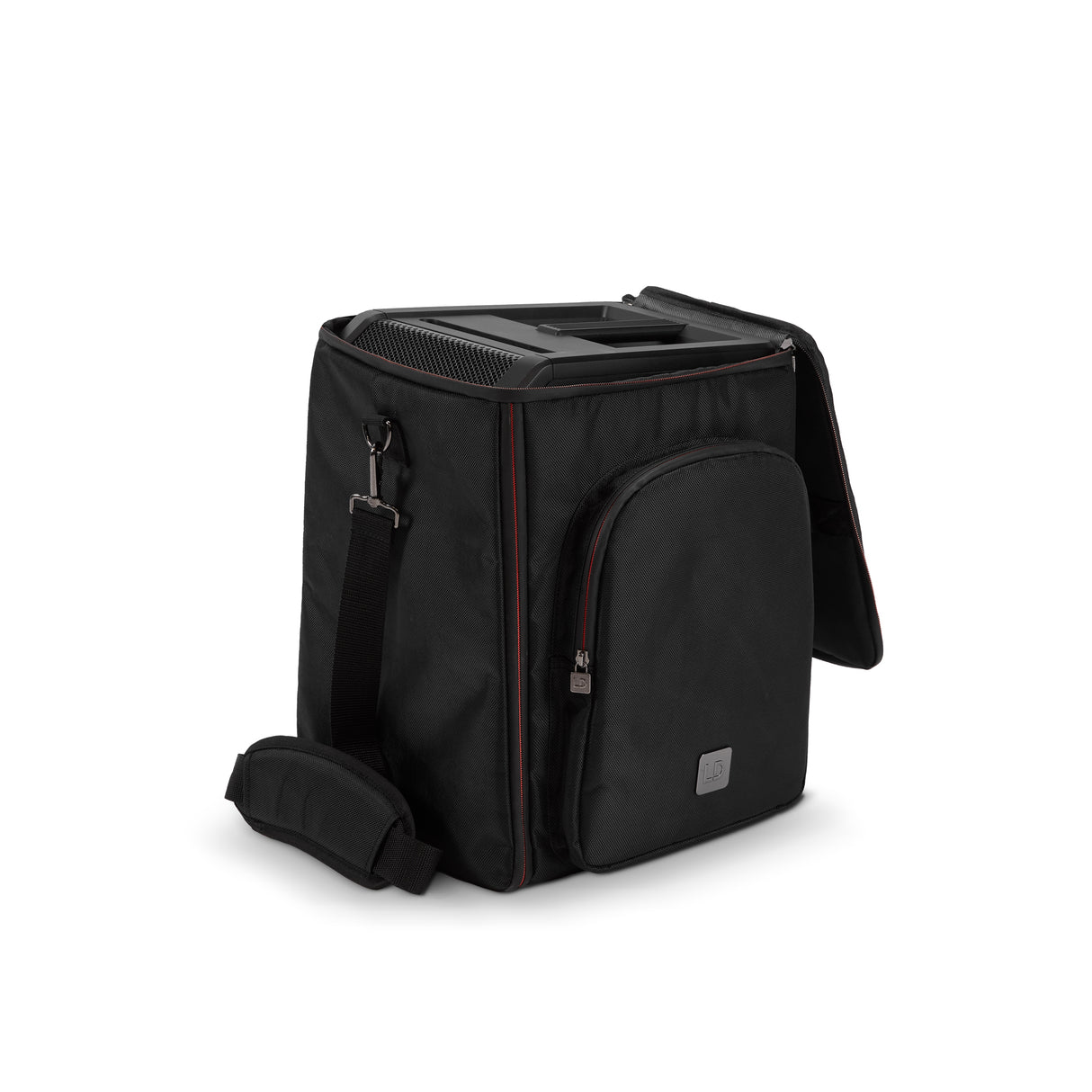 LD Systems ANNY® 8 RYGSÆK - Beskyttende ryggsekk for transport og bruk av ANNY® 8 på farten