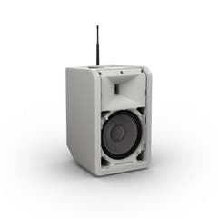 LD Systems ANNY® 8 BPH B5 G - Bærbar, batteridrevet Bluetooth® PA-høyttaler med mixer og 1x headsetmikrofon (inkl. bodypack), Urban Grey