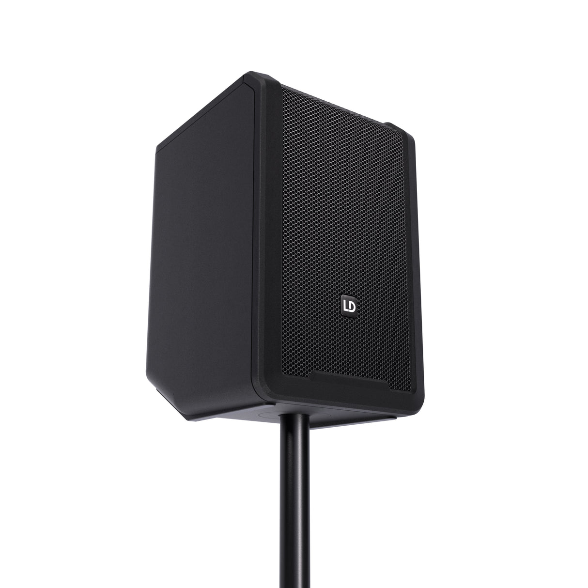 LD Systems ANNY® 8 BPH B5 - Bærbar batteridrevet Bluetooth® PA-høyttaler med mikser og 1x headsetmikrofon (inkl. bodypack), Stage Black