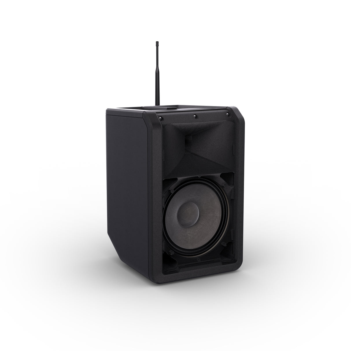 LD Systems ANNY® 8 BPH B5 - Bærbar batteridrevet Bluetooth® PA-høyttaler med mikser og 1x headsetmikrofon (inkl. bodypack), Stage Black