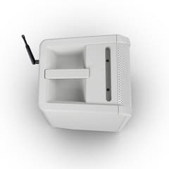 LD Systems ANNY® 8 BPH B6 W - Bærbar batteridrevet Bluetooth® PA-høyttaler med mikser og 1x headset-mikrofon (inkl. bodypack), Pure White