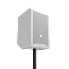 LD Systems ANNY® 8 BPH B6 W - Bærbar batteridrevet Bluetooth® PA-høyttaler med mikser og 1x headset-mikrofon (inkl. bodypack), Pure White