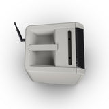 LD Systems ANNY® 8 BPH B8 G - Bærbar batteridrevet Bluetooth® PA-høyttaler med mikser og 1x headsetmikrofon (inkl. bodypack), Urban Grey