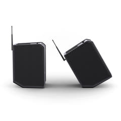 LD Systems ANNY® 8 BPH B8 - Bærbar batteridrevet Bluetooth® PA-høyttaler med mikser og 1x headsetmikrofon (inkl. bodypack), Stage Black