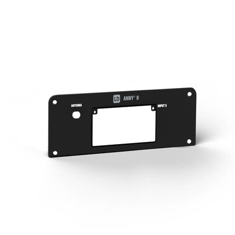LD Systems ANNY® 8 CWM - Deksel for ettermontering av et ANNY® 8-mottakermodul